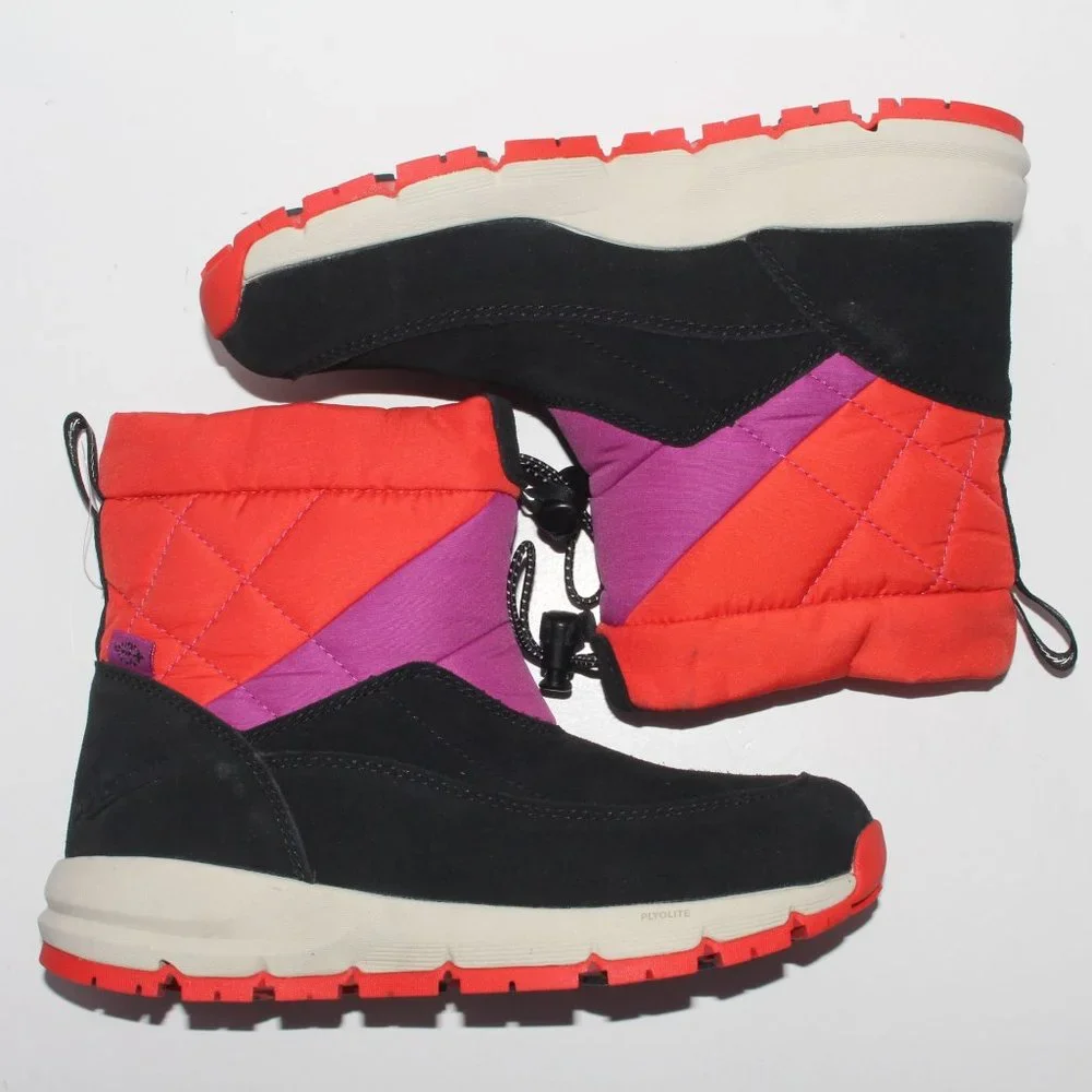 Free People Movement Danner Cloud Cap Boots Jet Black Candy Apple Women’s - Picture 10 of 13